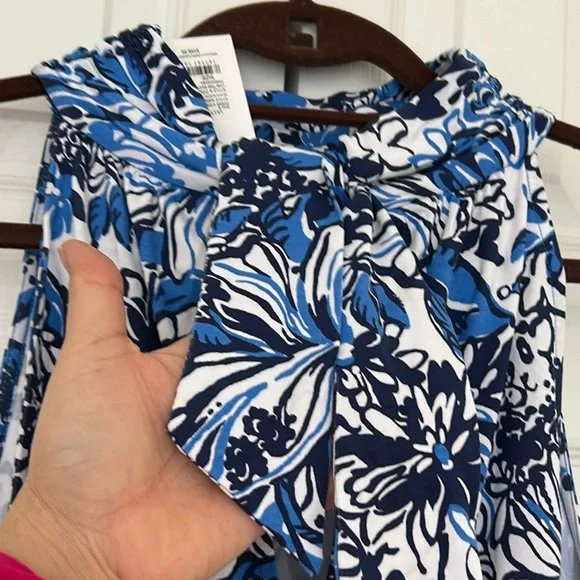 NEW Lilly Pulitzer Romper Dress SOLD OUT Size L New w/tags - Picture 3 of 6